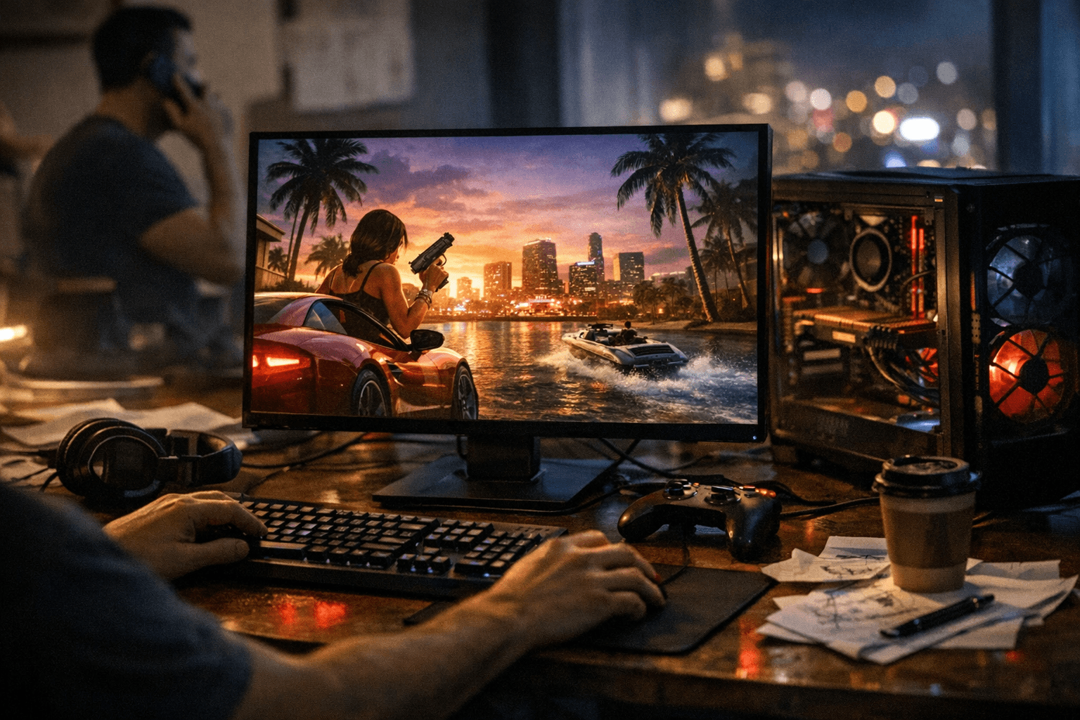 AI-generated illustration