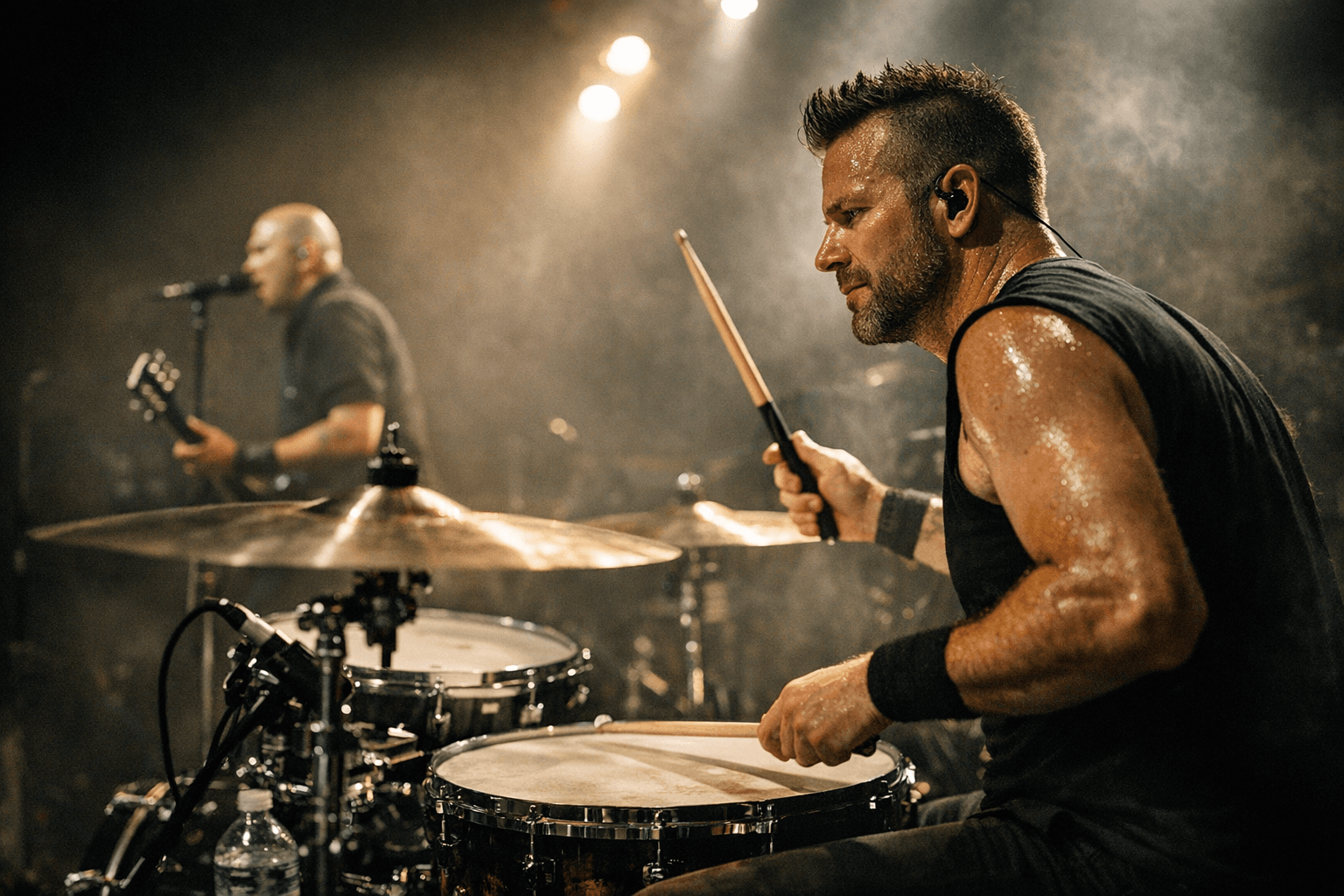 Danko Jones Drummer Richard Knox on Power Trios, Leo Rising, and Live Intensity