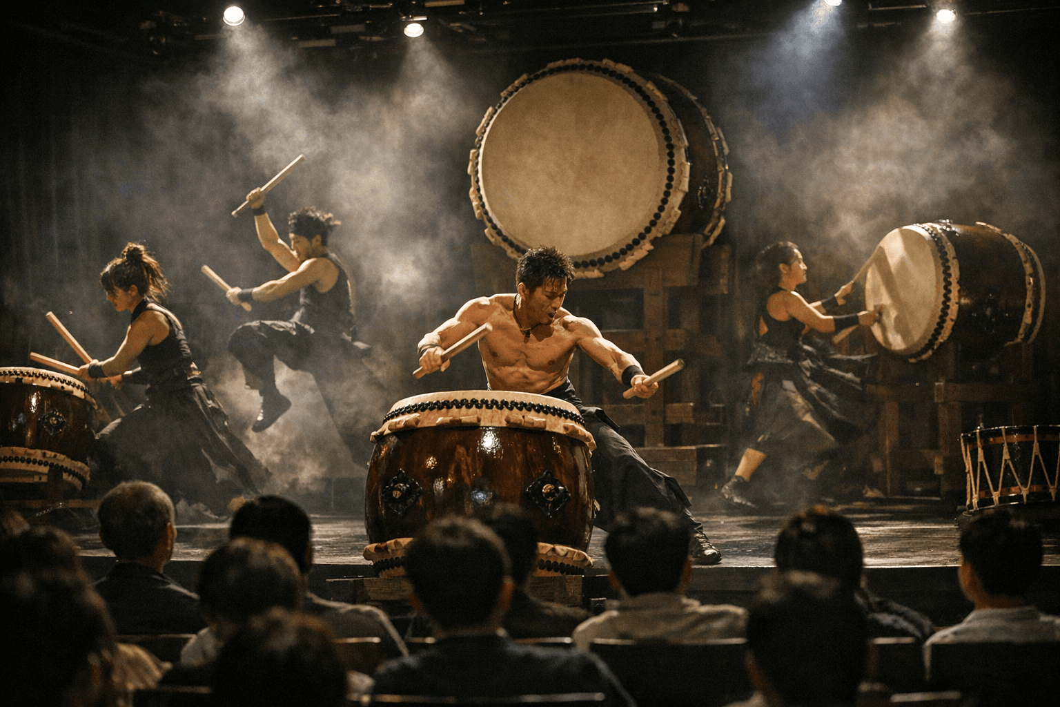 DRUM TAO Opens Permanent 300-Seat Theater Near Kyoto Station for Nightly Performances