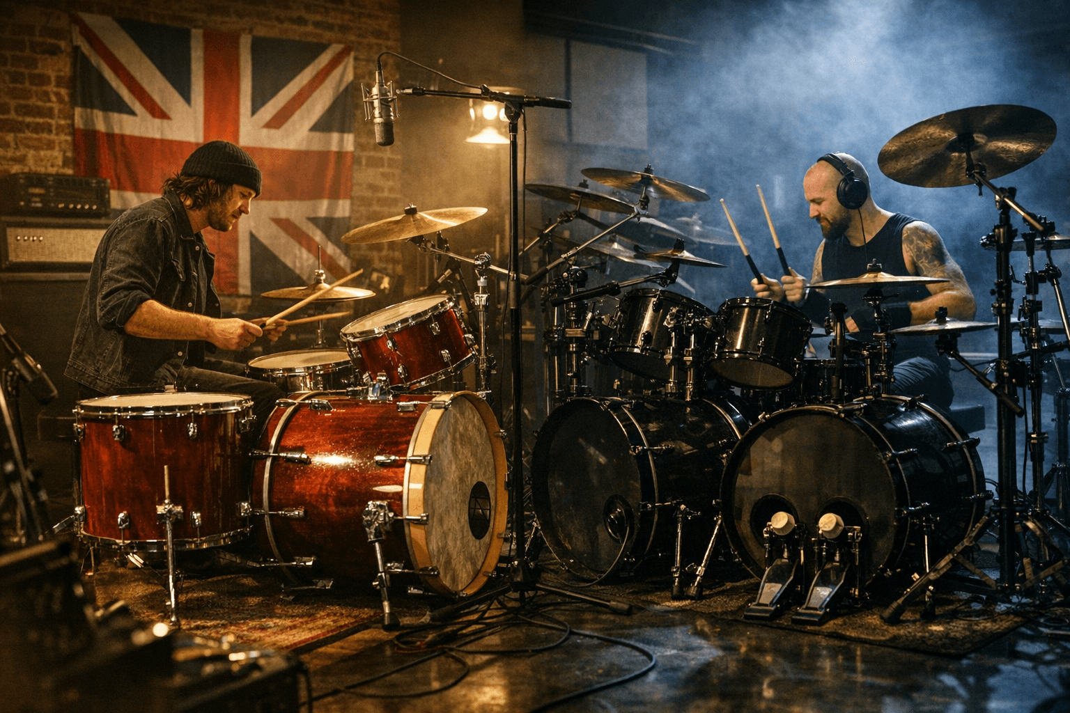 Sound Magic Unveils Supreme Drums London and Black for Rock, Metal Producers