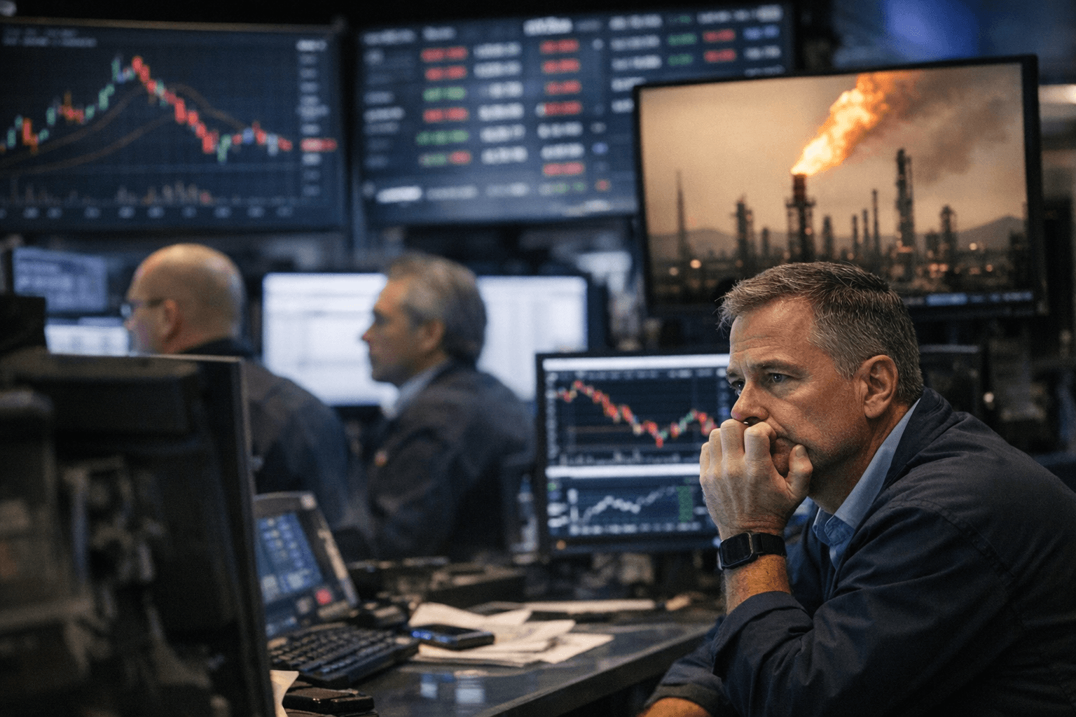 Markets Steady as Investors Calm Down After Previous Day's Sharp Moves