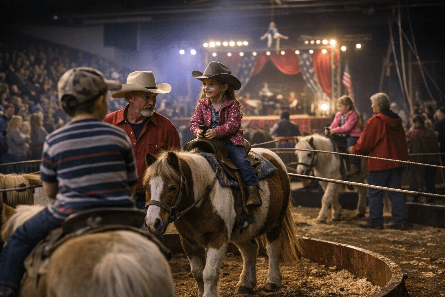 Pony Rides Return to El Zagal Shrine Circus at Jamestown Civic Center