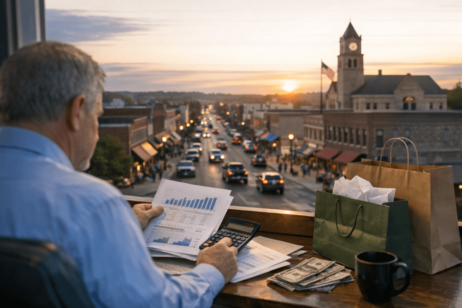 Jamestown Sales and Use Tax Collections Rise in 2025, Reversing Prior Decline