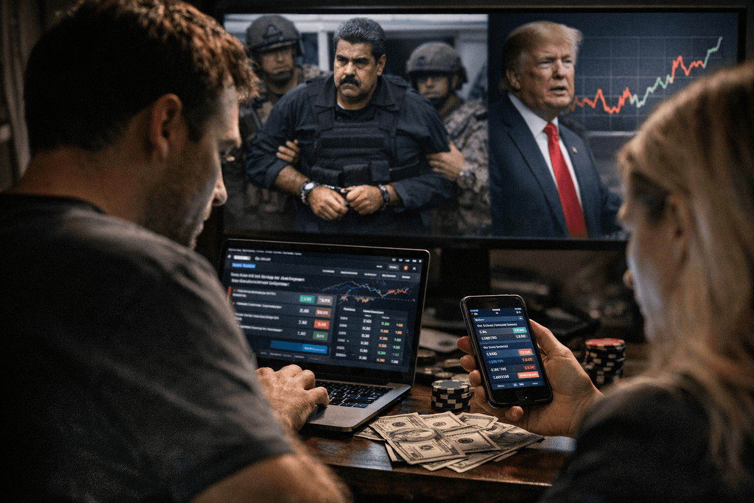 Prediction Markets Surge in Popularity as Users Bet on Global Events