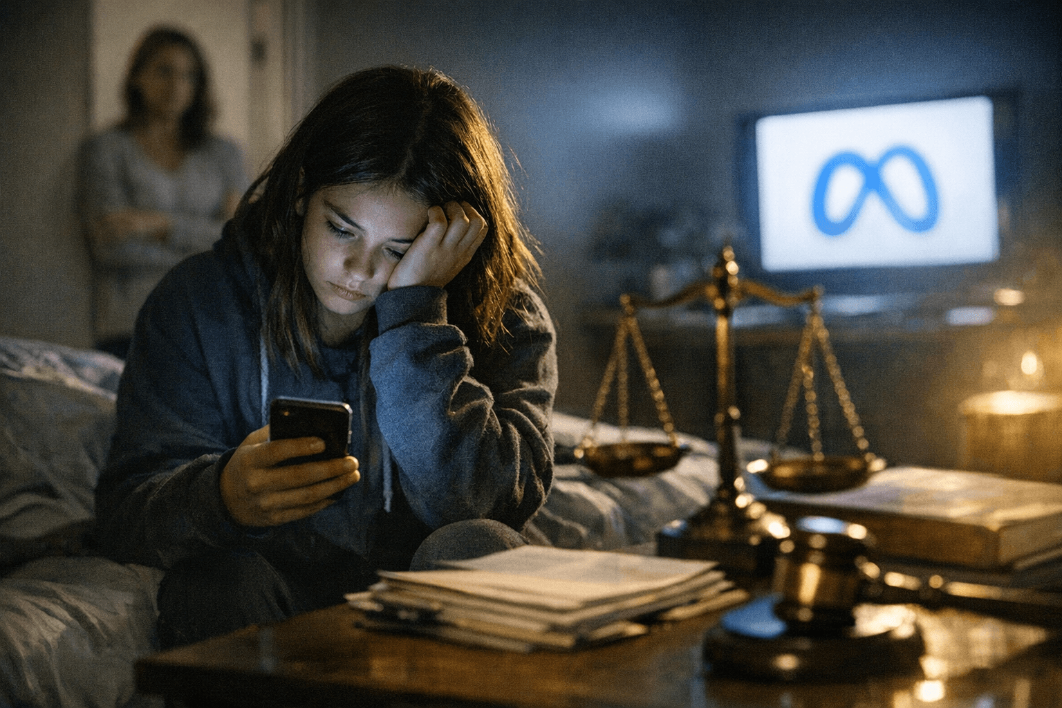 Meta Bans Law Firm Ads Recruiting Plaintiffs in Social Media Addiction Suits
