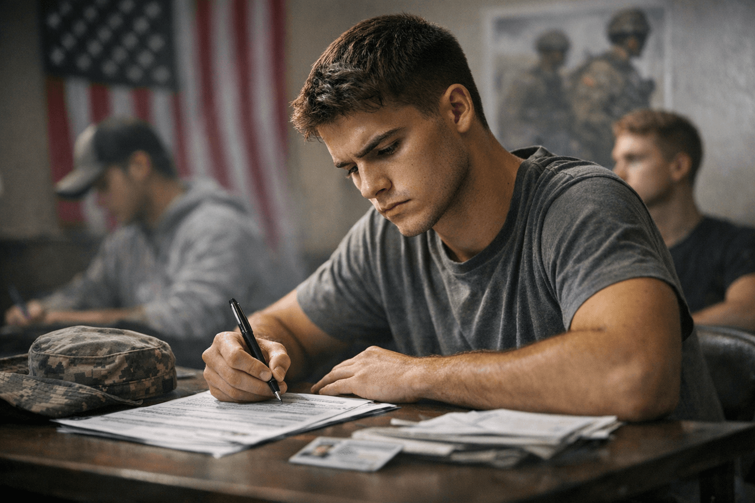Men Ages 18 to 25 Must Register for the Draft via Selective Service
