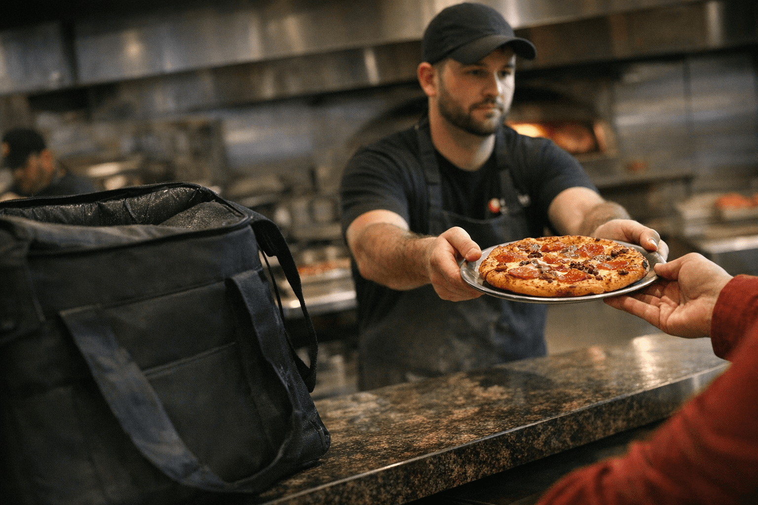 Pie Five Pizza Drops Uber Eats After Platform Raises Delivery Fees