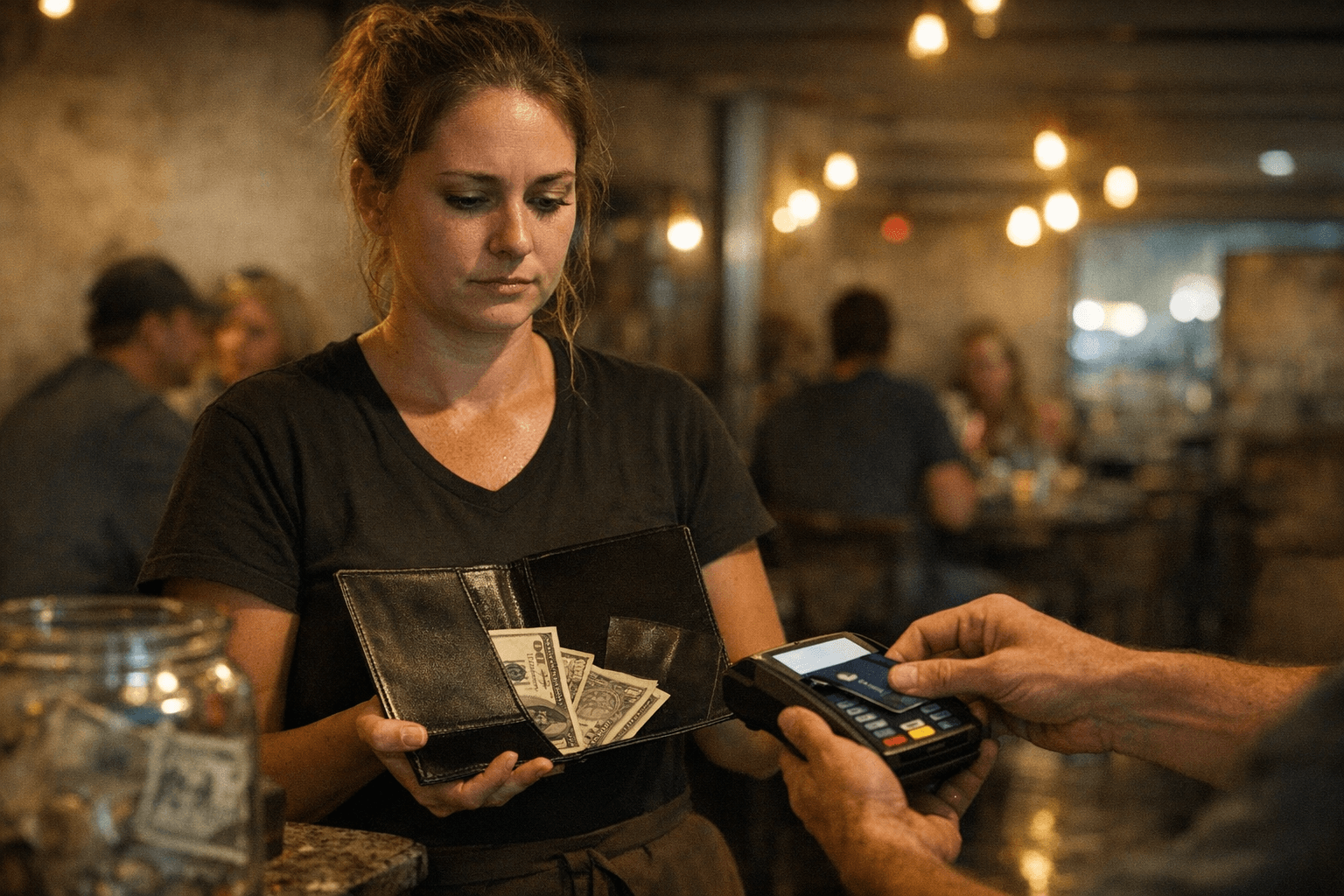 Delaware Advances Bill Protecting Restaurant Workers From Card Swipe Fees on Tips