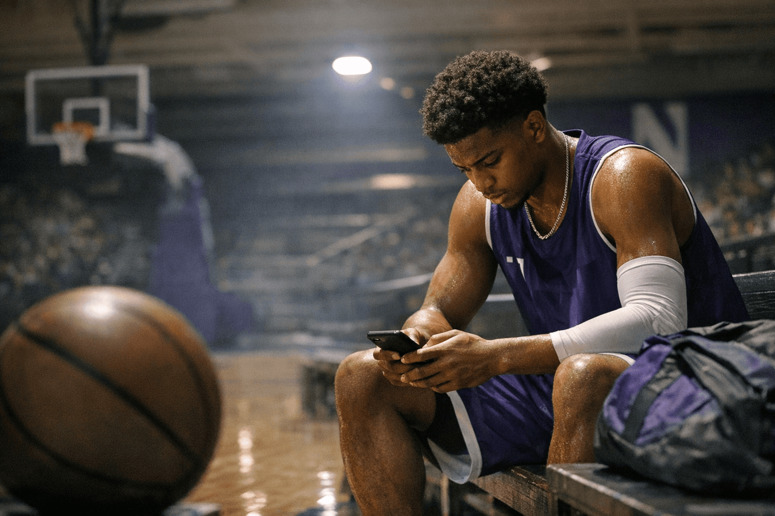 Former Jeffersonville State Champion Tre Singleton Enters Transfer Portal at Northwestern