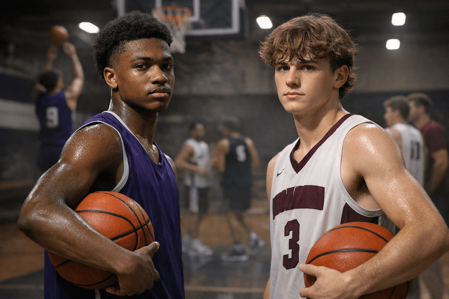 Bloomington's Cross, Combs Named to 2026 Indiana Boys Junior All-Star Roster