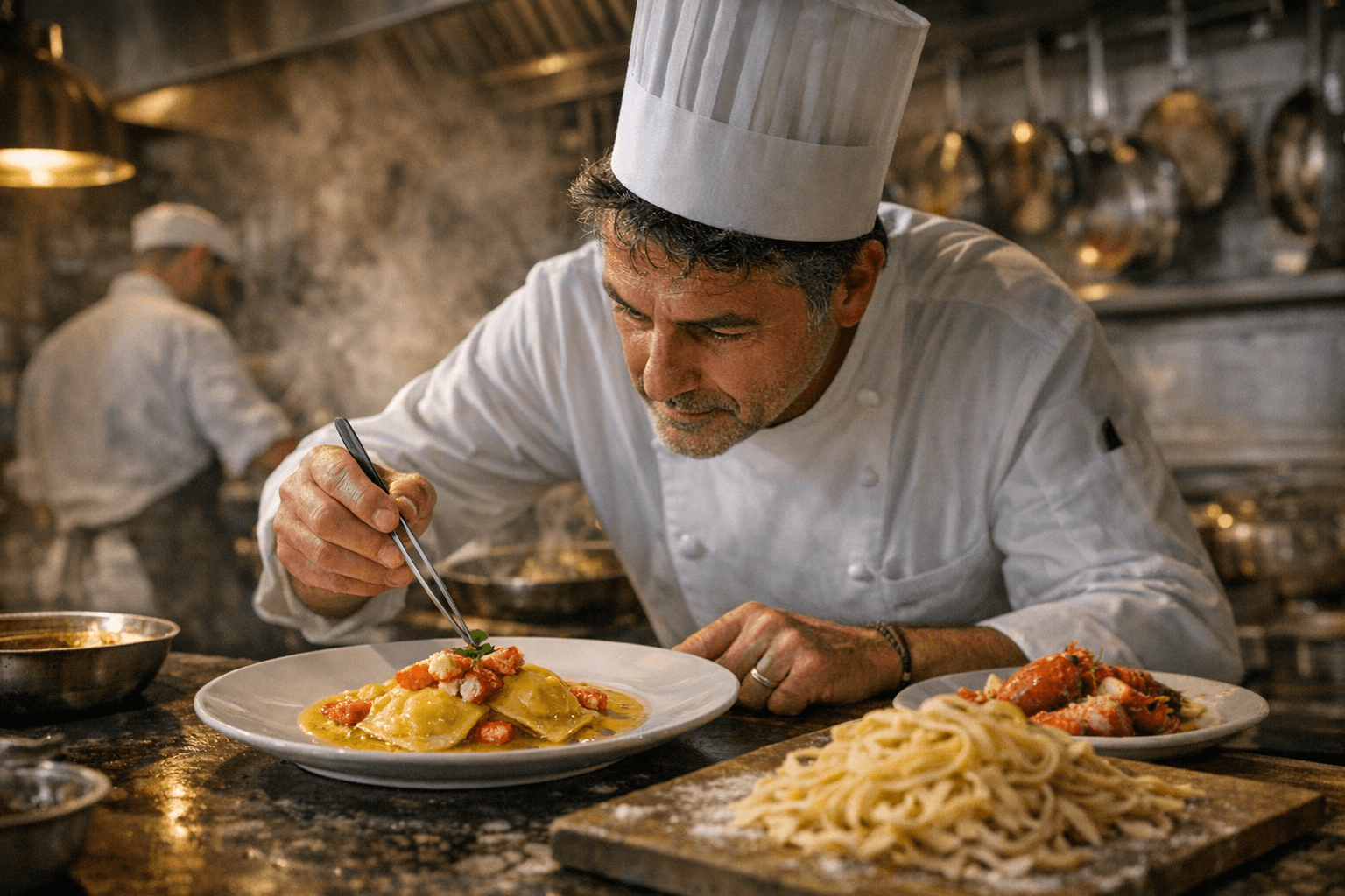 V Modern Italian Opens in Charleston With Michelin-Starred Chef and House-Made Pasta