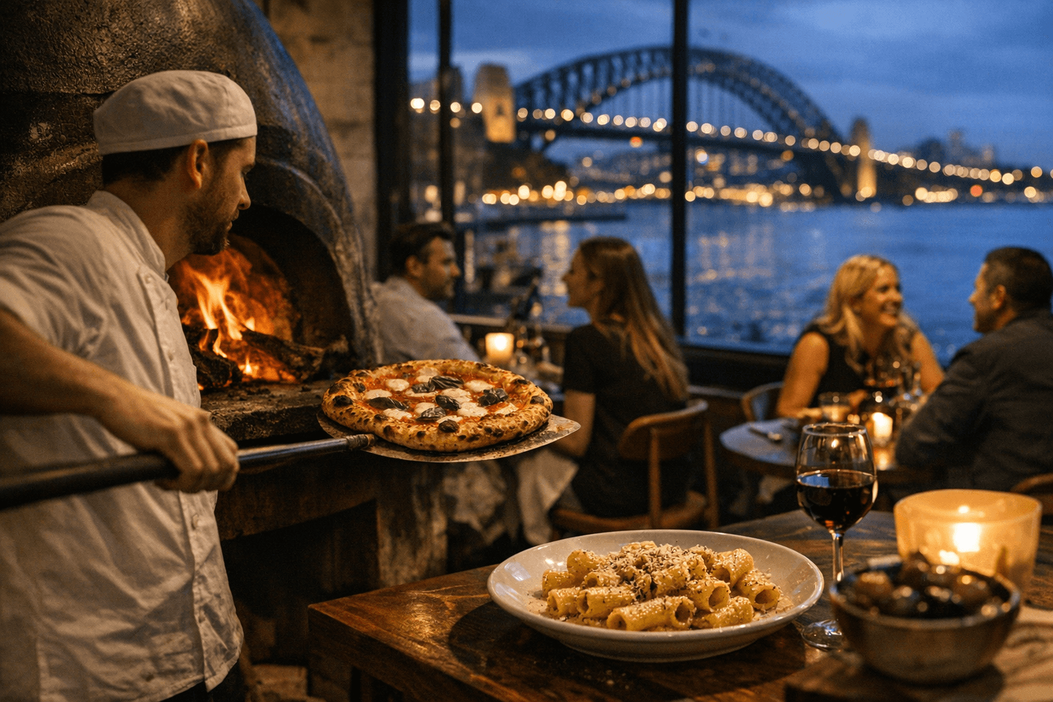Sydney's a'Mare Expands With Pizza'Mare, a New Casual Italian Destination