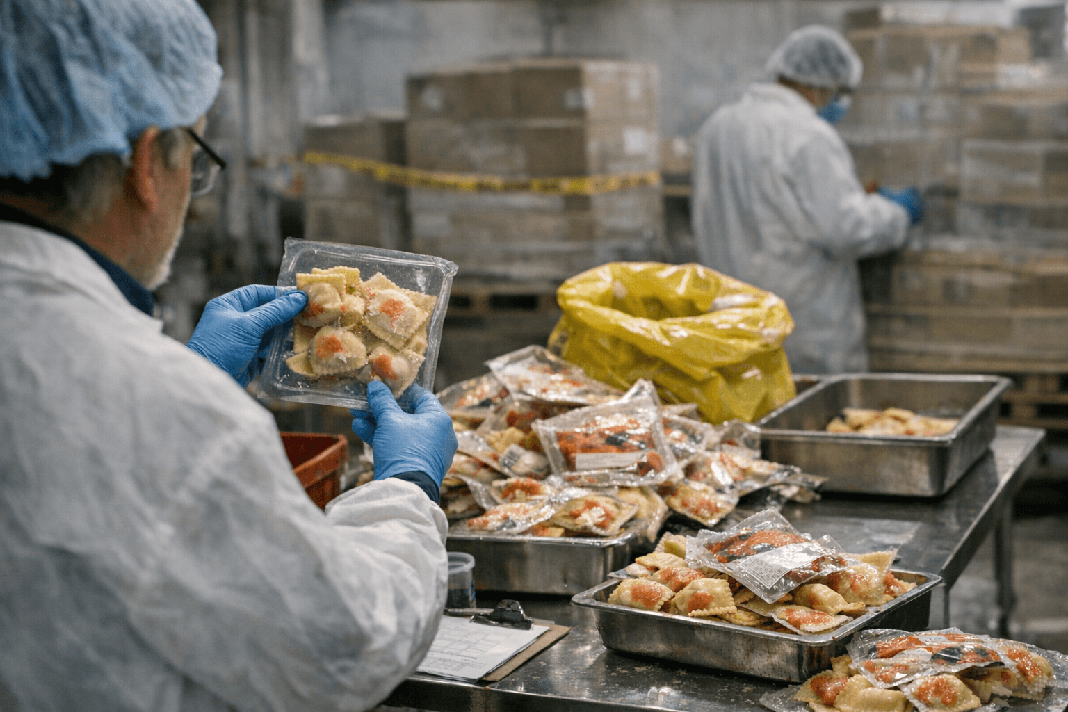 FDA Issues Class I Pasta Recall Warning Over Serious Health Risks