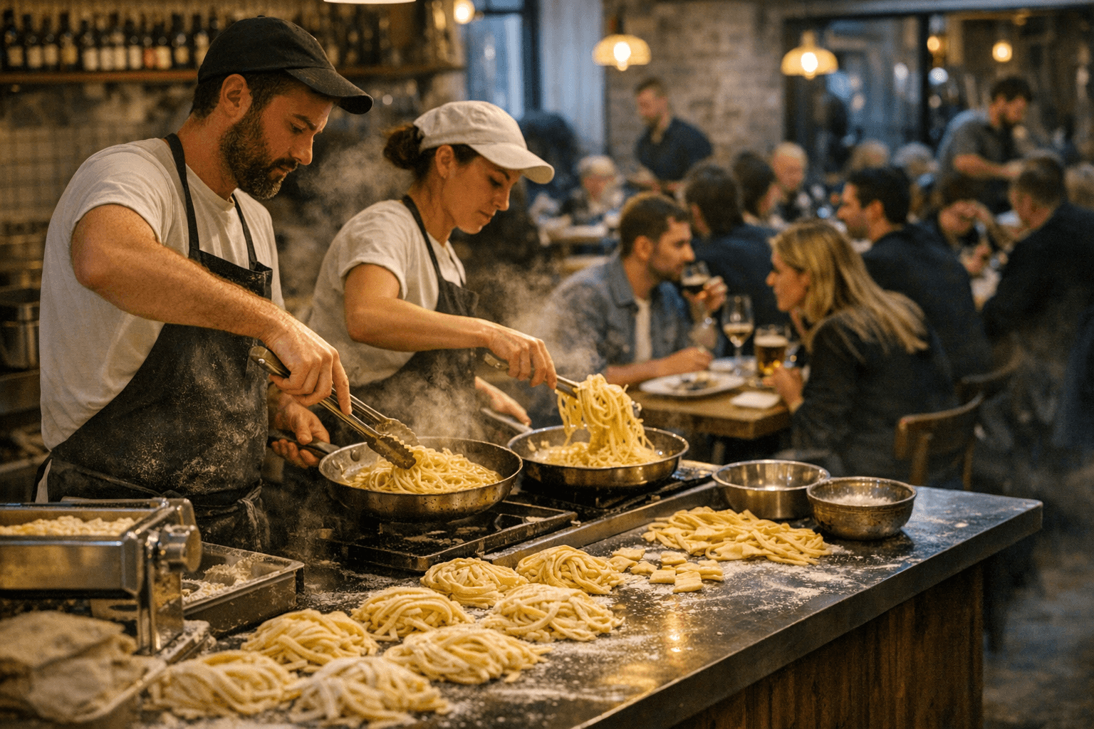 Fresh Pasta Concepts Lead UK Restaurant Openings Wave in April 2026