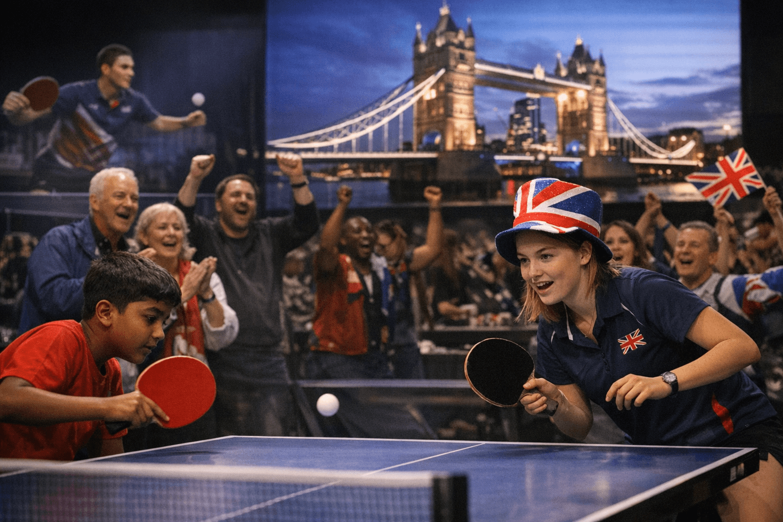 Table Tennis England Launches London 2026 World Championships Fan Hub