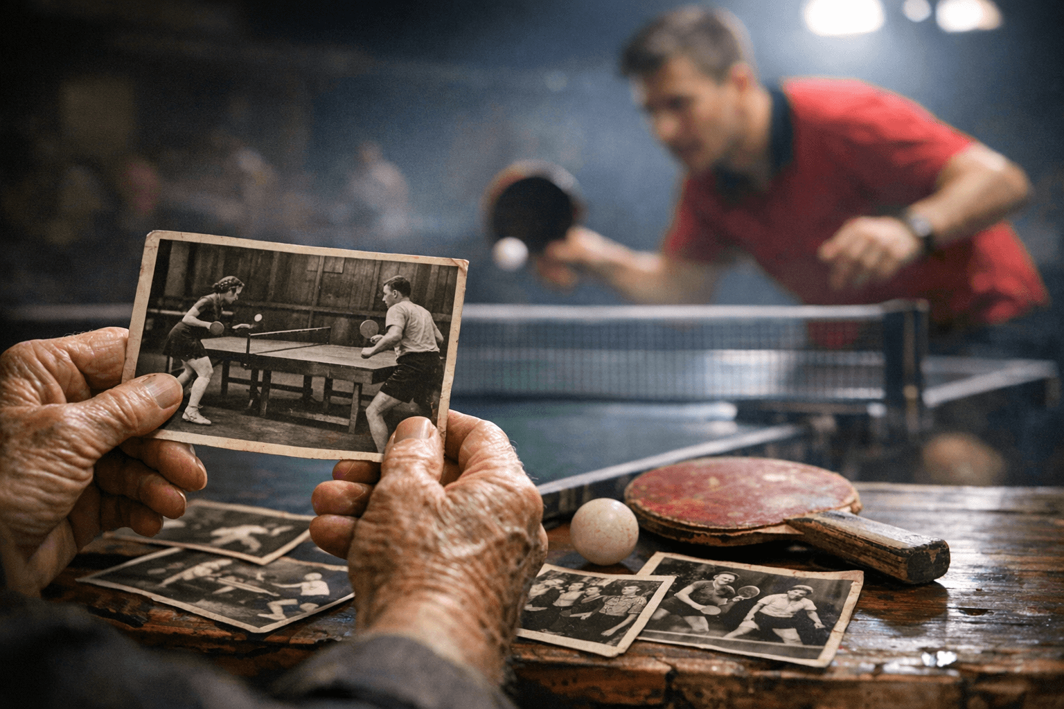 ITTF Launches Centenary Photography Project to Celebrate 100 Years of Table Tennis