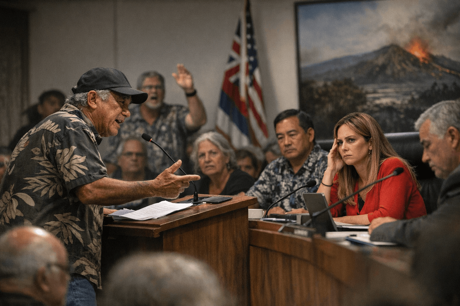 Hawaii County General Plan Substitute Draws Sharp Criticism, Decision Delayed to May