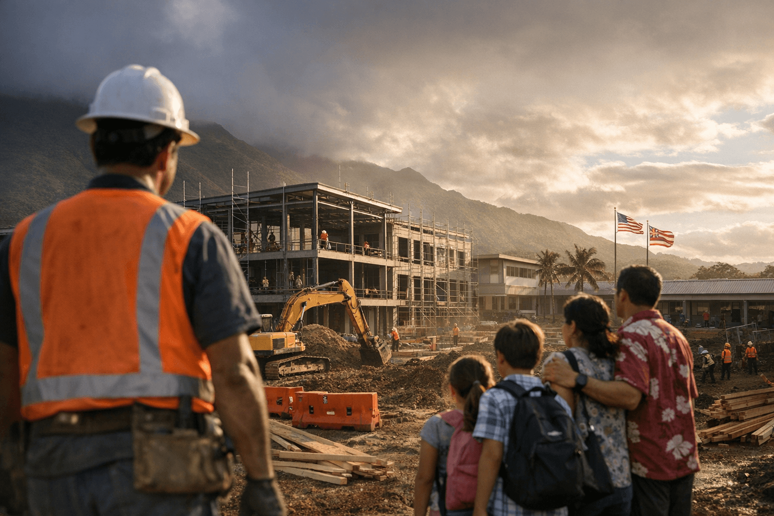 Hawaii Bill Would Let Private Developers Build Public Schools, Drawing Labor Concerns
