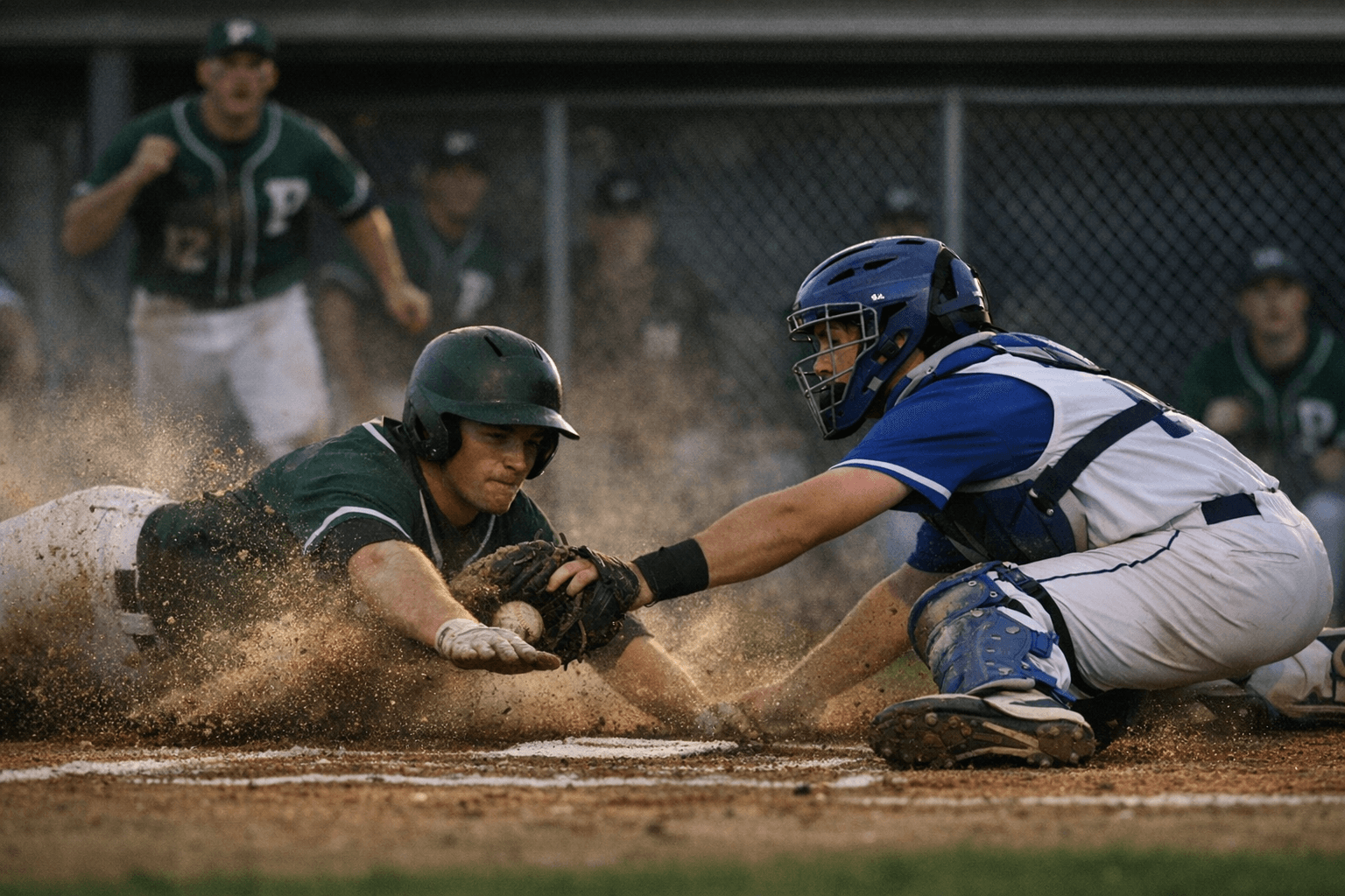 Perry Central Baseball Splits Early April Games, Topping North Harrison 3-1
