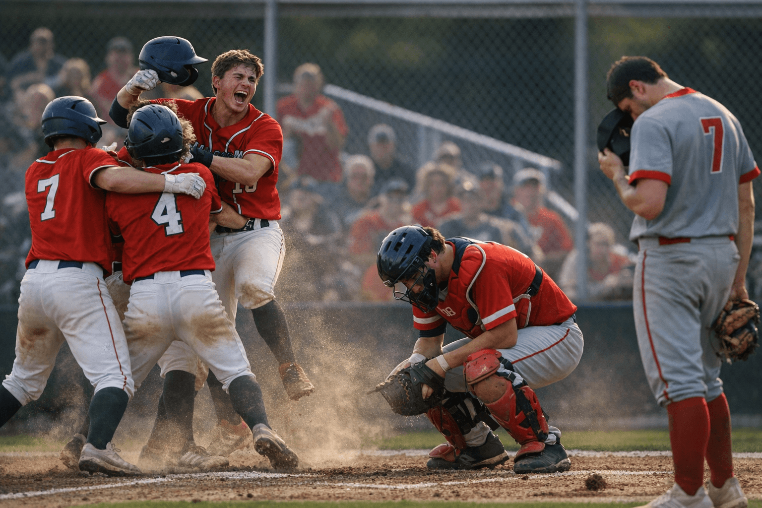 Heritage Hills Defeats Tell City 14-9 in PAC Baseball Matchup