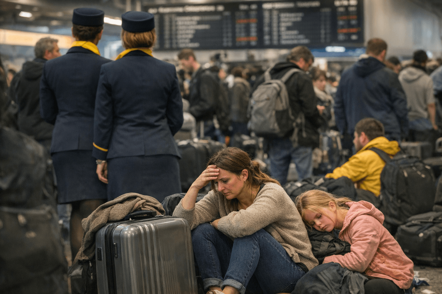 Lufthansa Cabin Crew Strike Threatens 90,000 Passengers on Easter Return