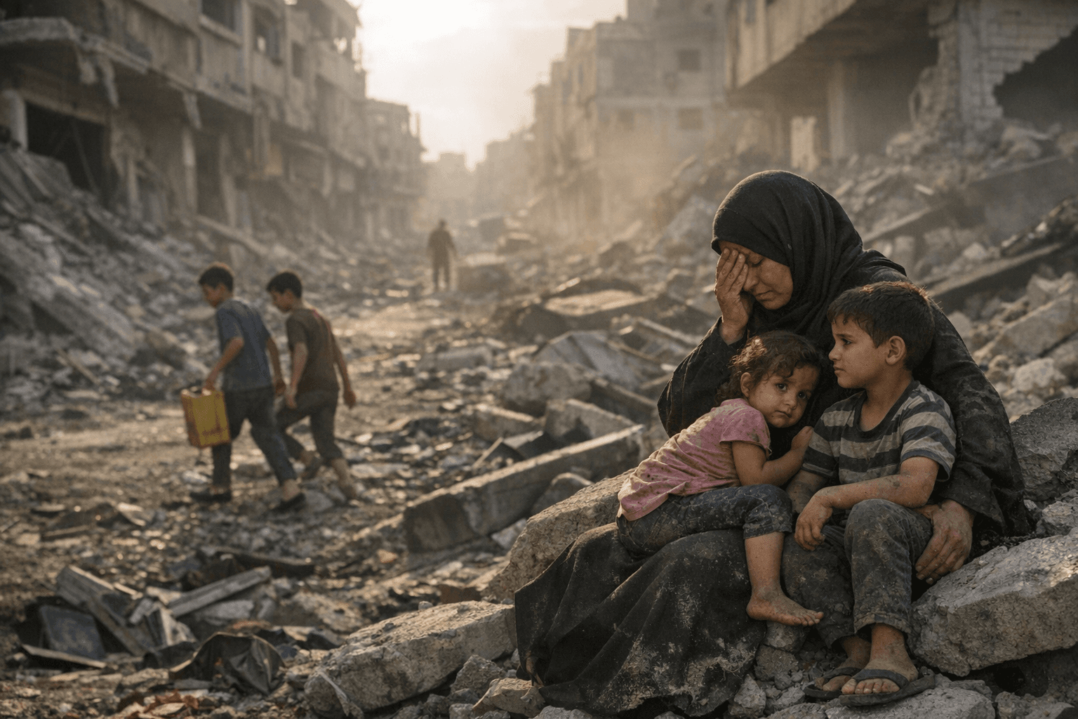 Six Months After the Cease-Fire, Gazans Face an Uncertain Future