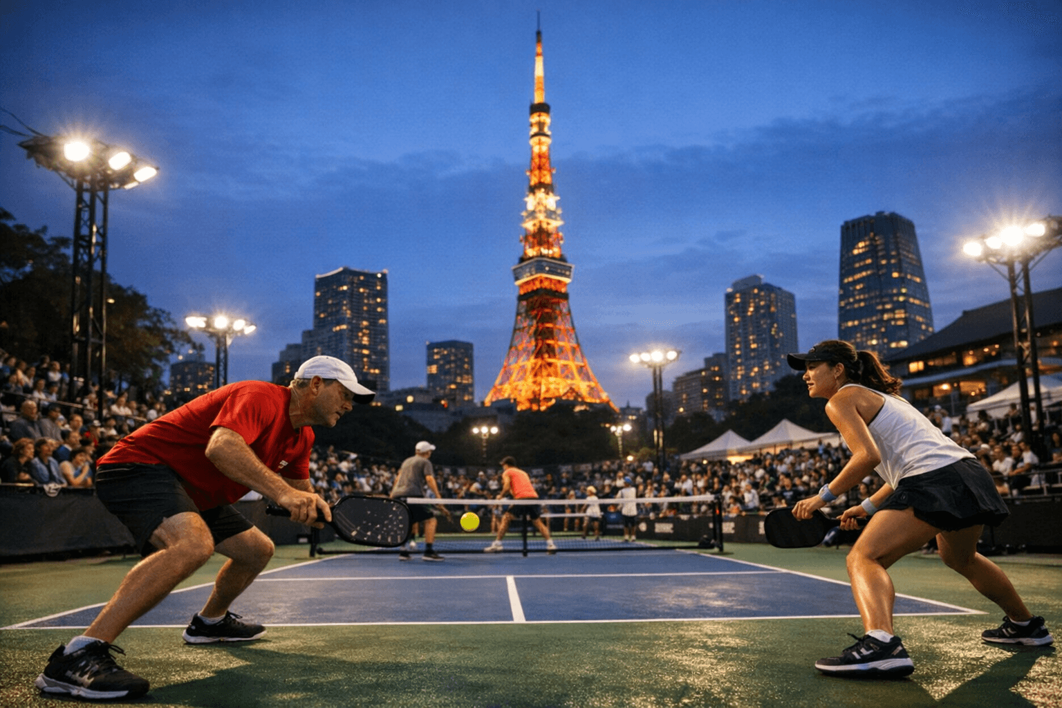 PPA Tour Asia 500 Tokyo Open Amateur Registration Now Open for July 2026