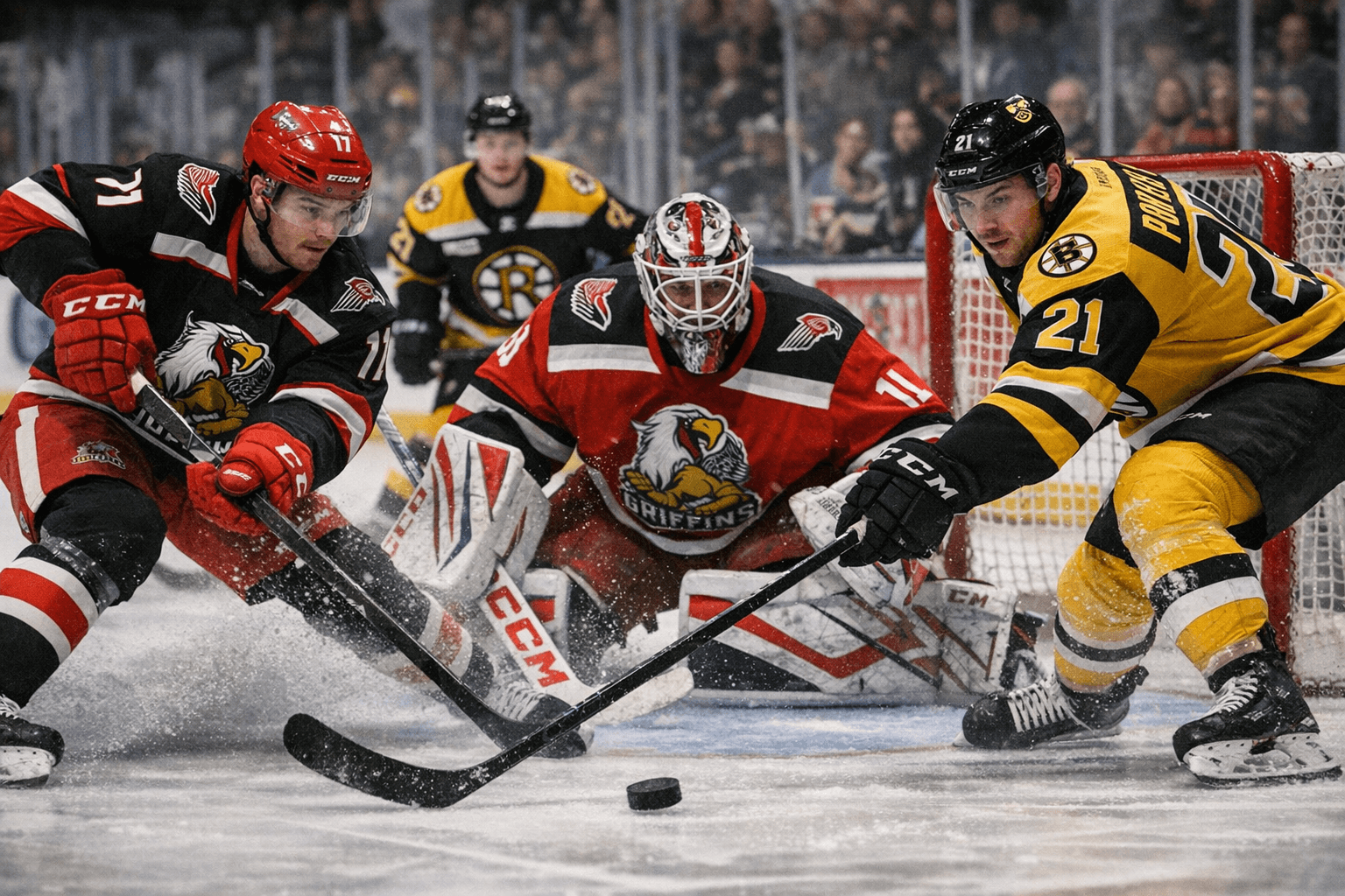 Grand Rapids, Providence Pace Historic AHL Seasons as Playoff Push Intensifies