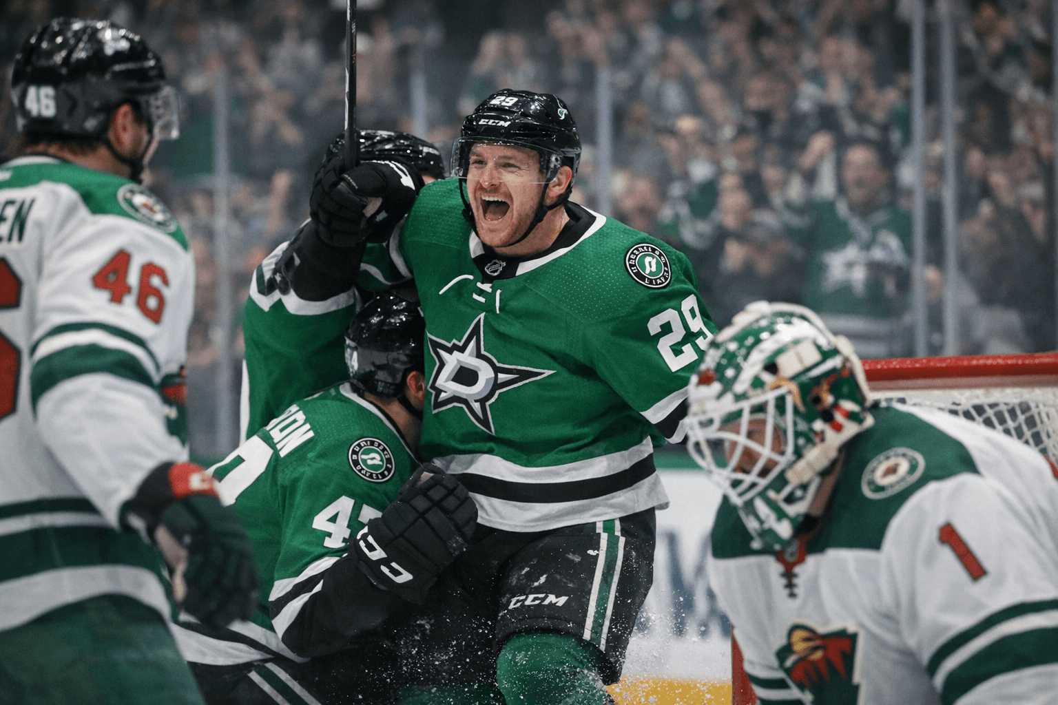 Cameron Hughes Scores First NHL Goal After 456 AHL Games