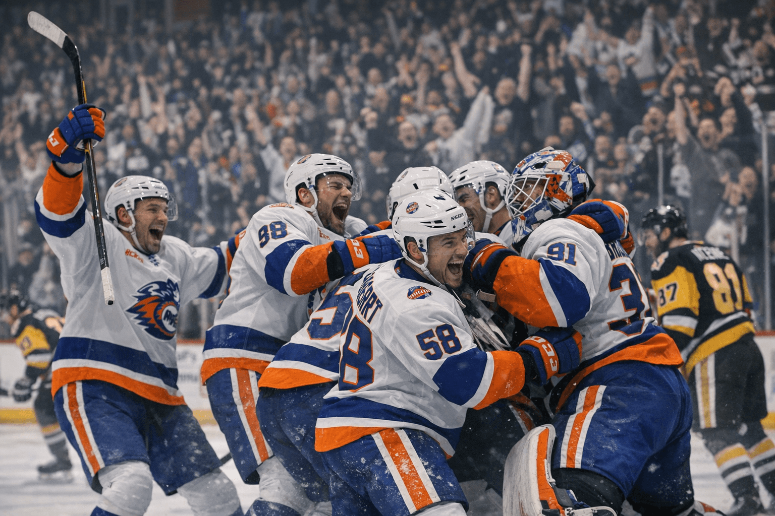 Bridgeport Ties Franchise Record, Nine Straight Home Wins Near Playoffs