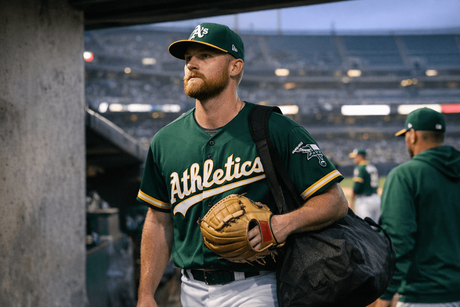 Athletics Recall Jack Perkins From Triple-A Las Vegas to Bolster Bullpen