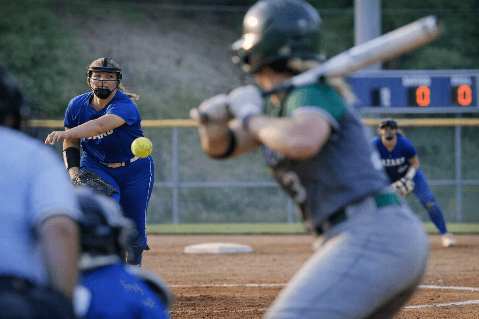 Hazard Softball Wins Seventh Straight Road Game, Blanks Jenkins 3-0