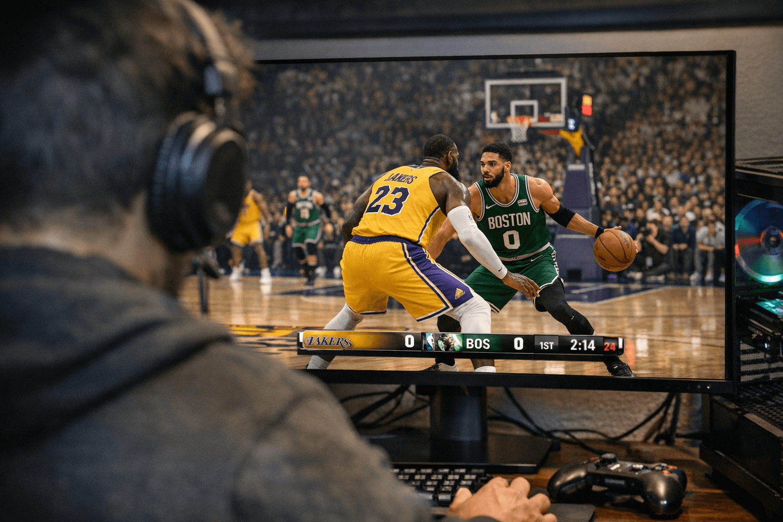 Bongo88's ESPN Scoreboard Mod Gives NBA 2K26 a Broadcast TV Look