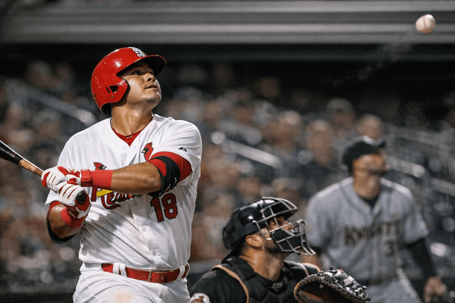 Cardinals Prospect Leo Bernal Belts First Triple-A Homer for Memphis Redbirds
