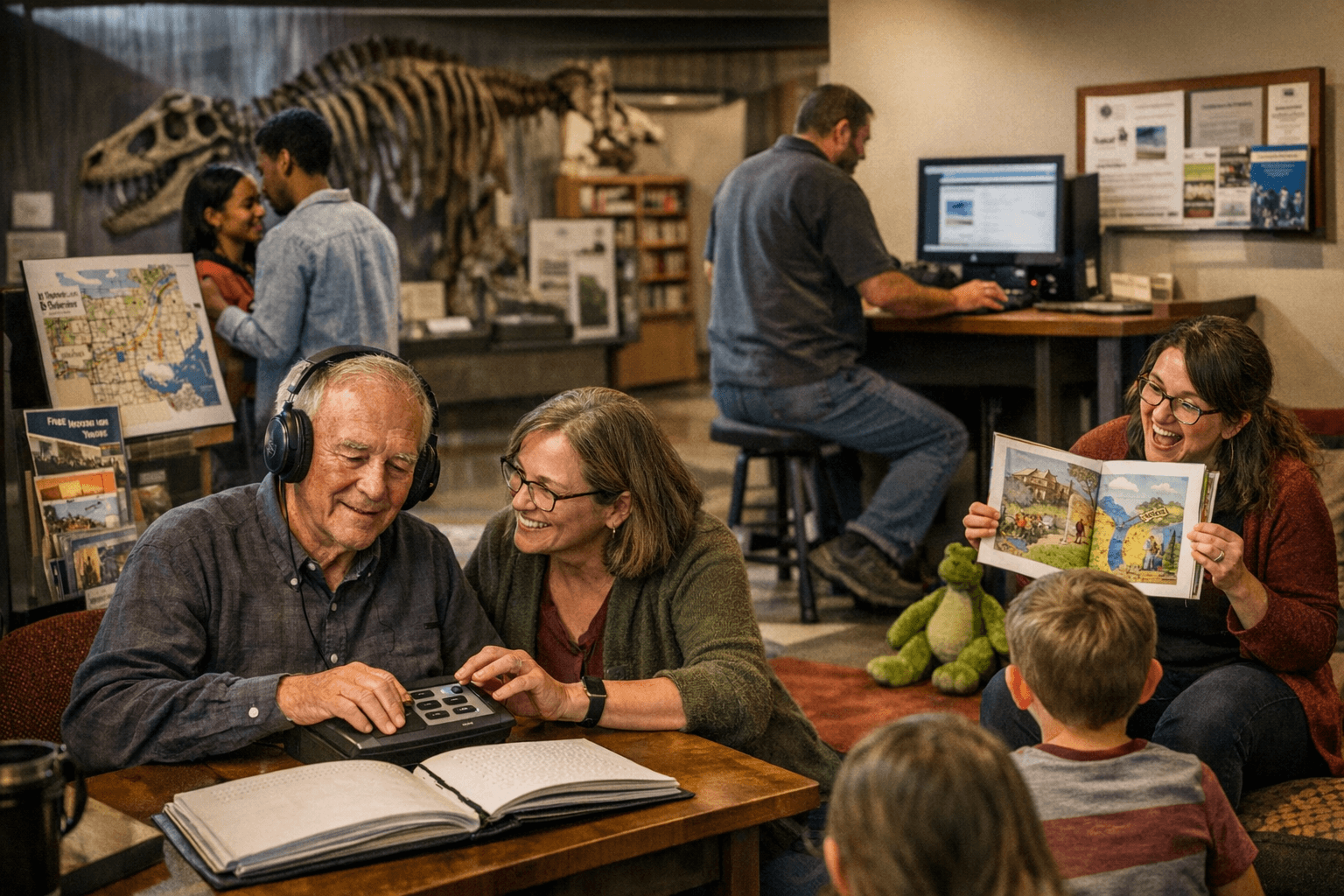 TADL April Newsletter Highlights Programs, Services for All District Patrons