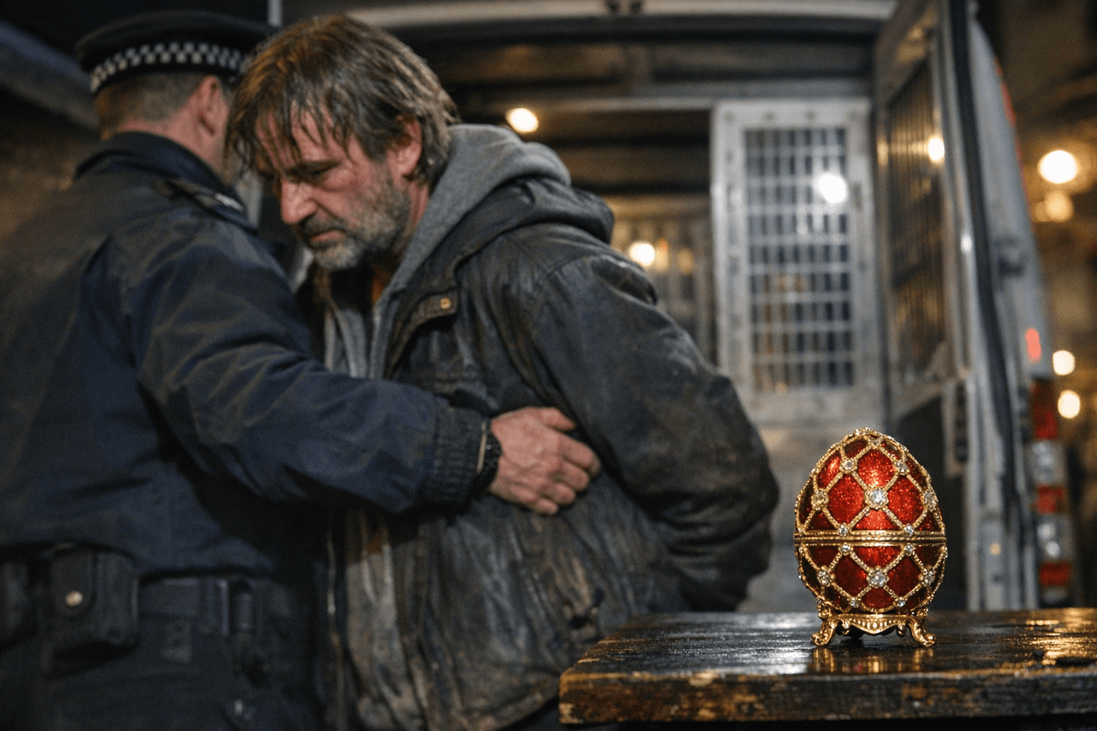 Man Jailed for Unwittingly Stealing Rare Fabergé Egg in London Pub Theft