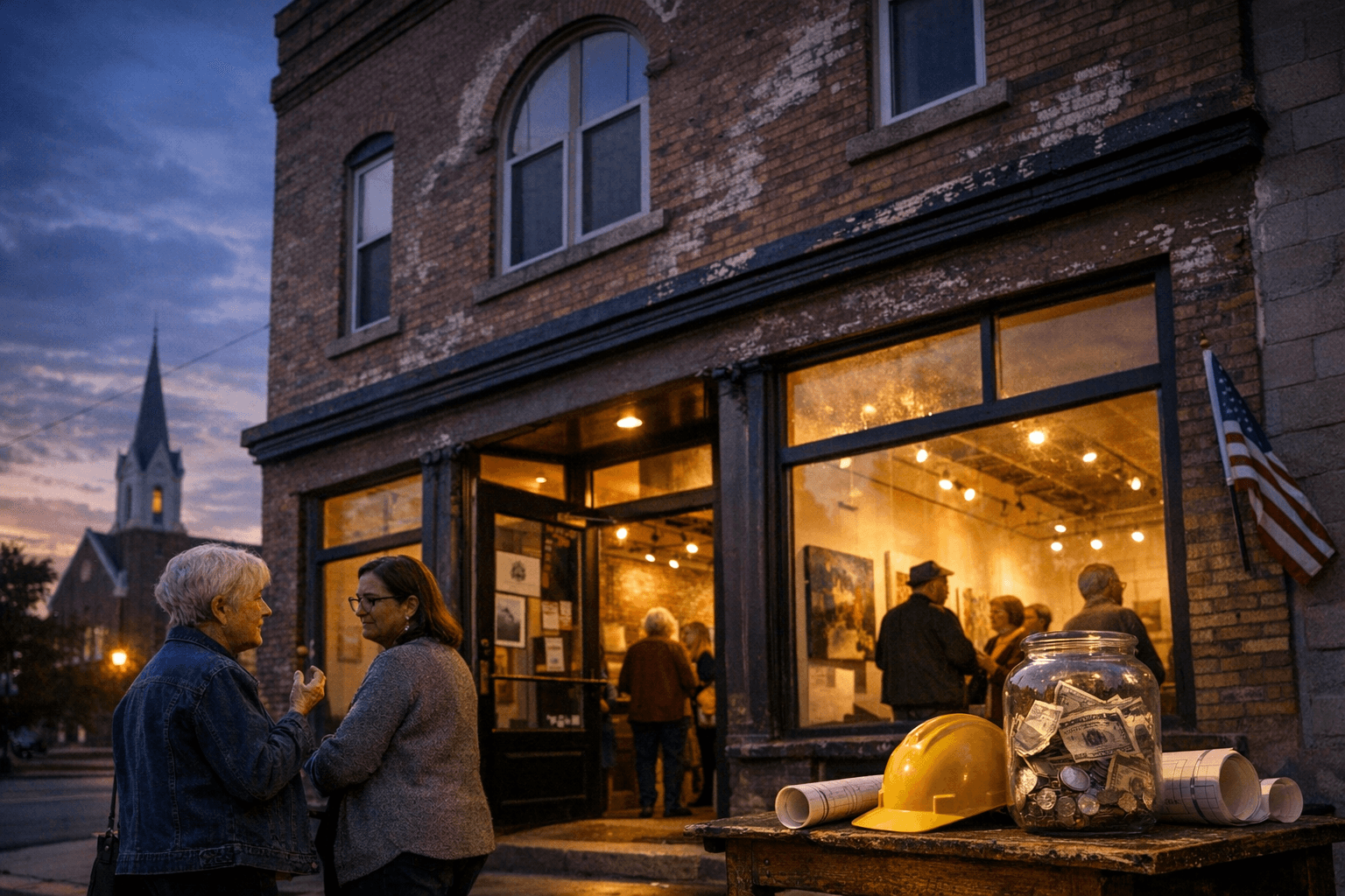 New York Mills Cultural Center Launches $2.3 Million Campaign to Preserve Historic Arts Hub