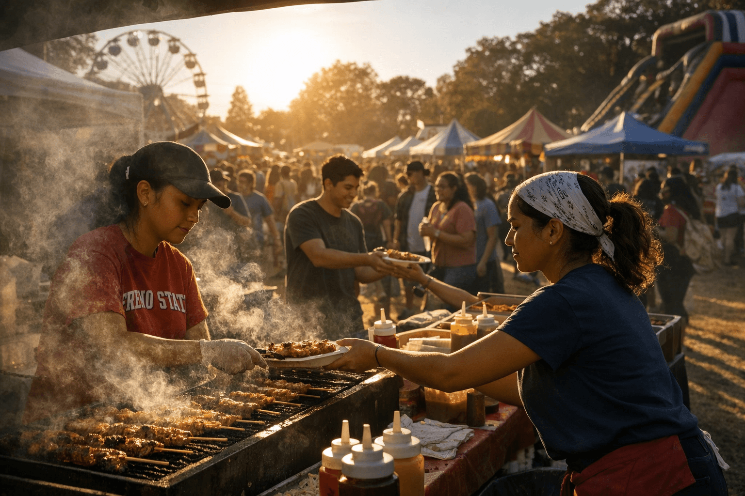 Fresno State's Vintage Days Returns, Offering Fun and Student Fundraising Opportunities