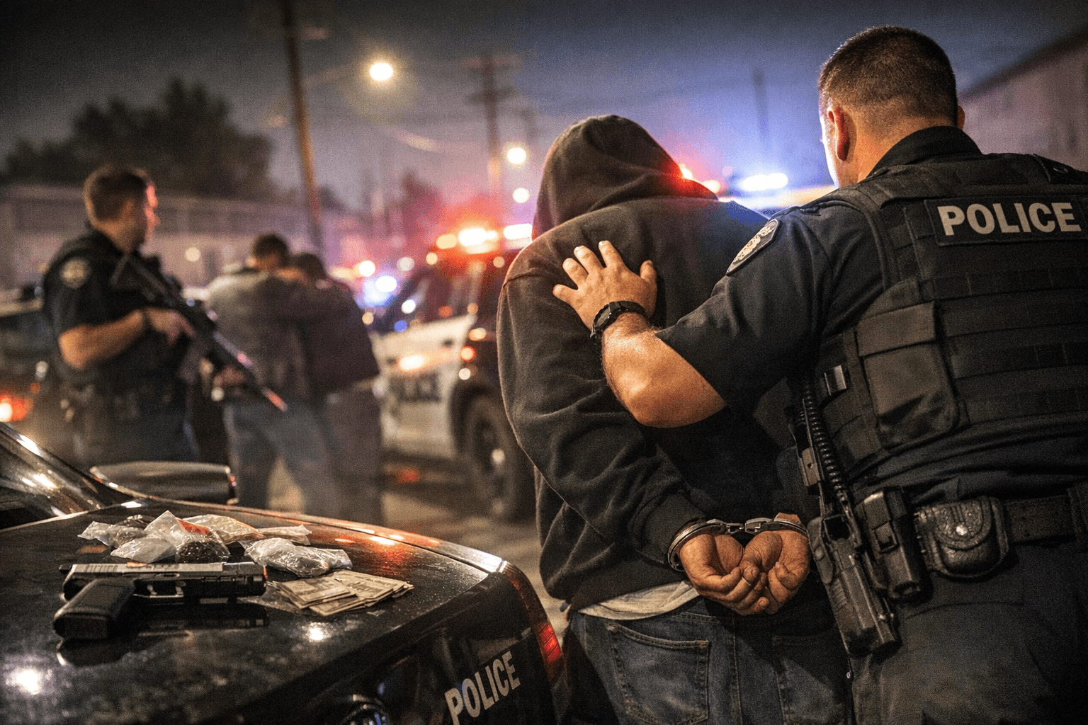 Fresno Police Launch Violent Crime Crackdown, Make 101 Arrests Over Easter Weekend