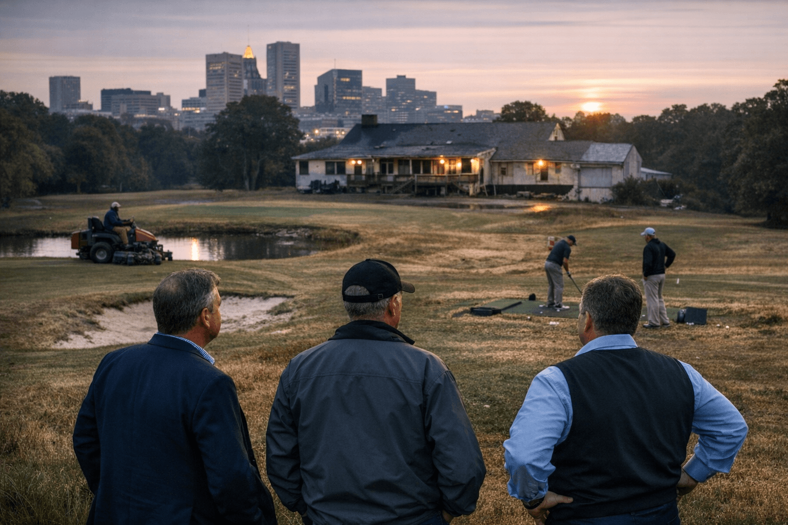 Local Investors Commit $750,000 to Revive Struggling Baltimore Golf Club