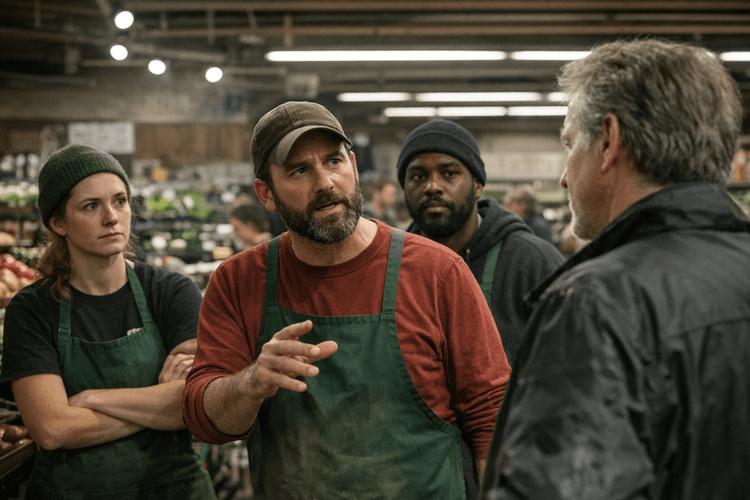 Hampden MOM's Workers Say Union Store Gets Less Pay, Fewer Holidays