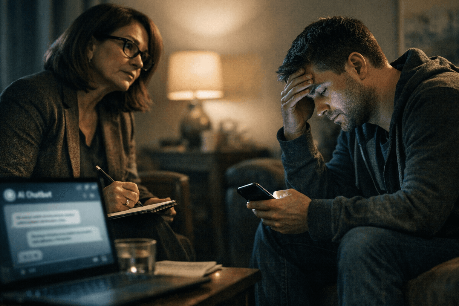 Mental Health Providers Should Ask Patients About AI Chatbot Use, Study Says