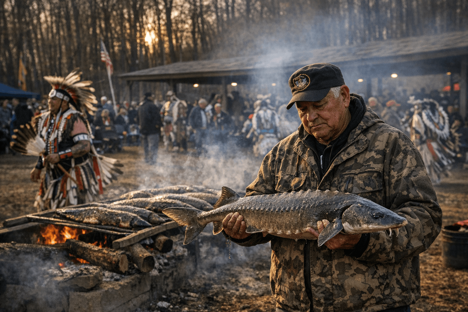 Keshena to Host 34th Annual Sturgeon Feast and Celebration Powwow