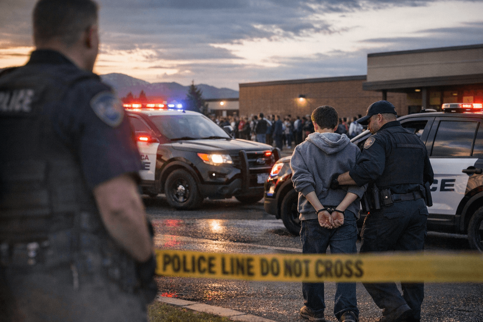 East Helena Middle School Evacuated After Bomb Threat, Student Arrested