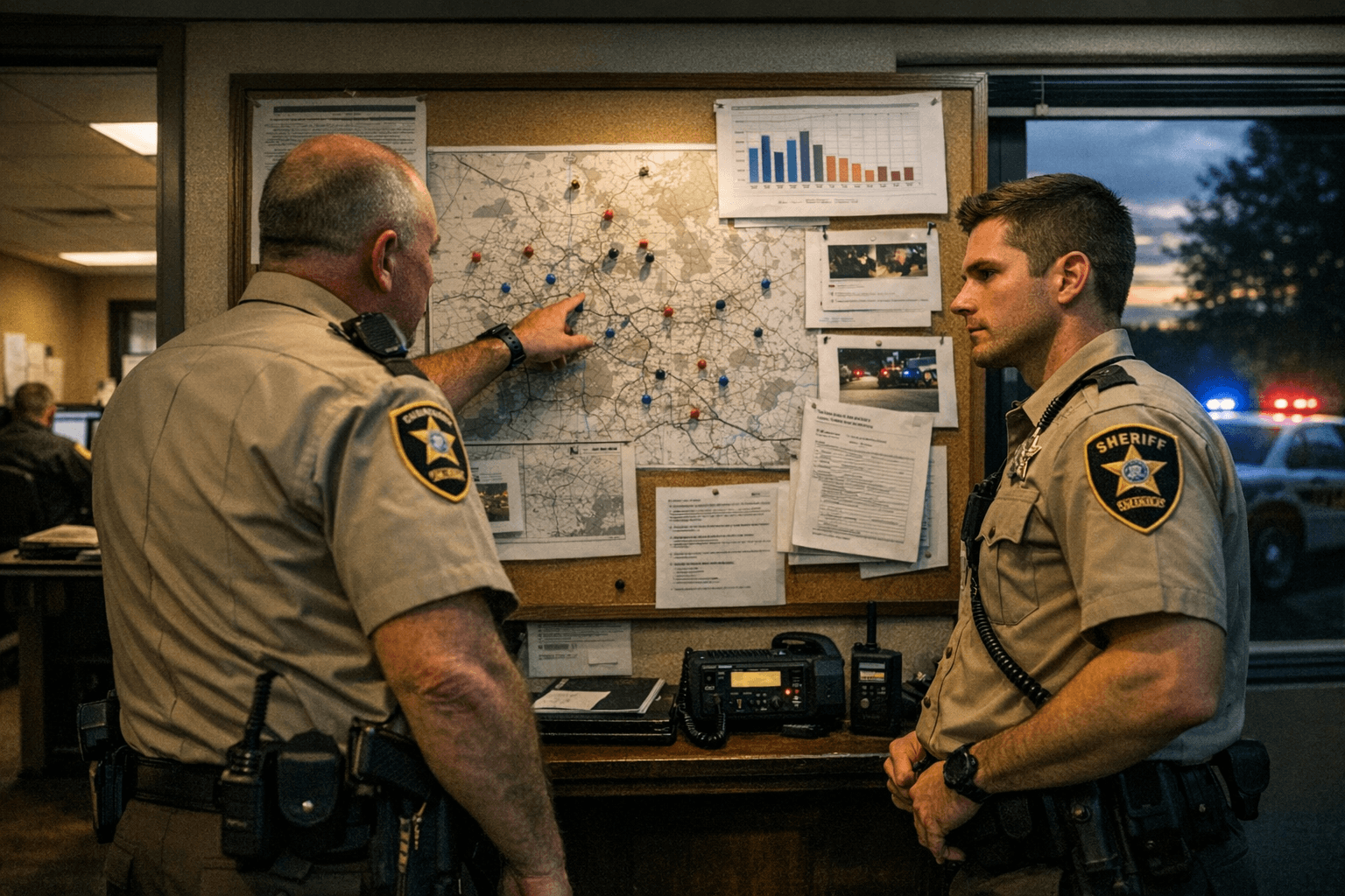 Goochland Sheriff's Office Releases March 2026 Incident Statistics Report