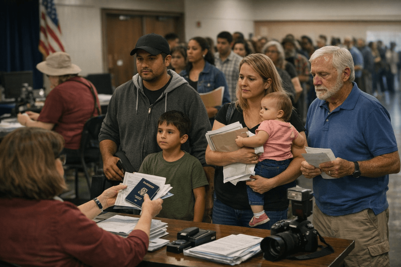 Wake County Passport Fair Set for April 16 at Carya Drive