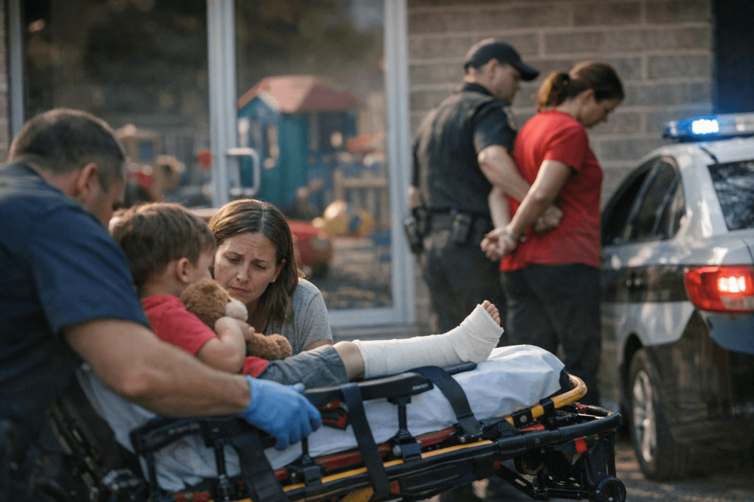 Former Raleigh Daycare Teacher Charged With Felony Child Abuse After Breaking Child's Leg