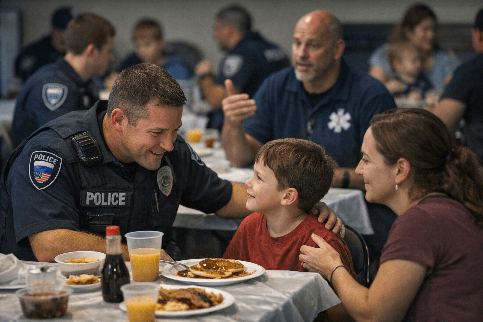 Raleigh Police Host Pancakes With Autism Families, Expand Officer Training
