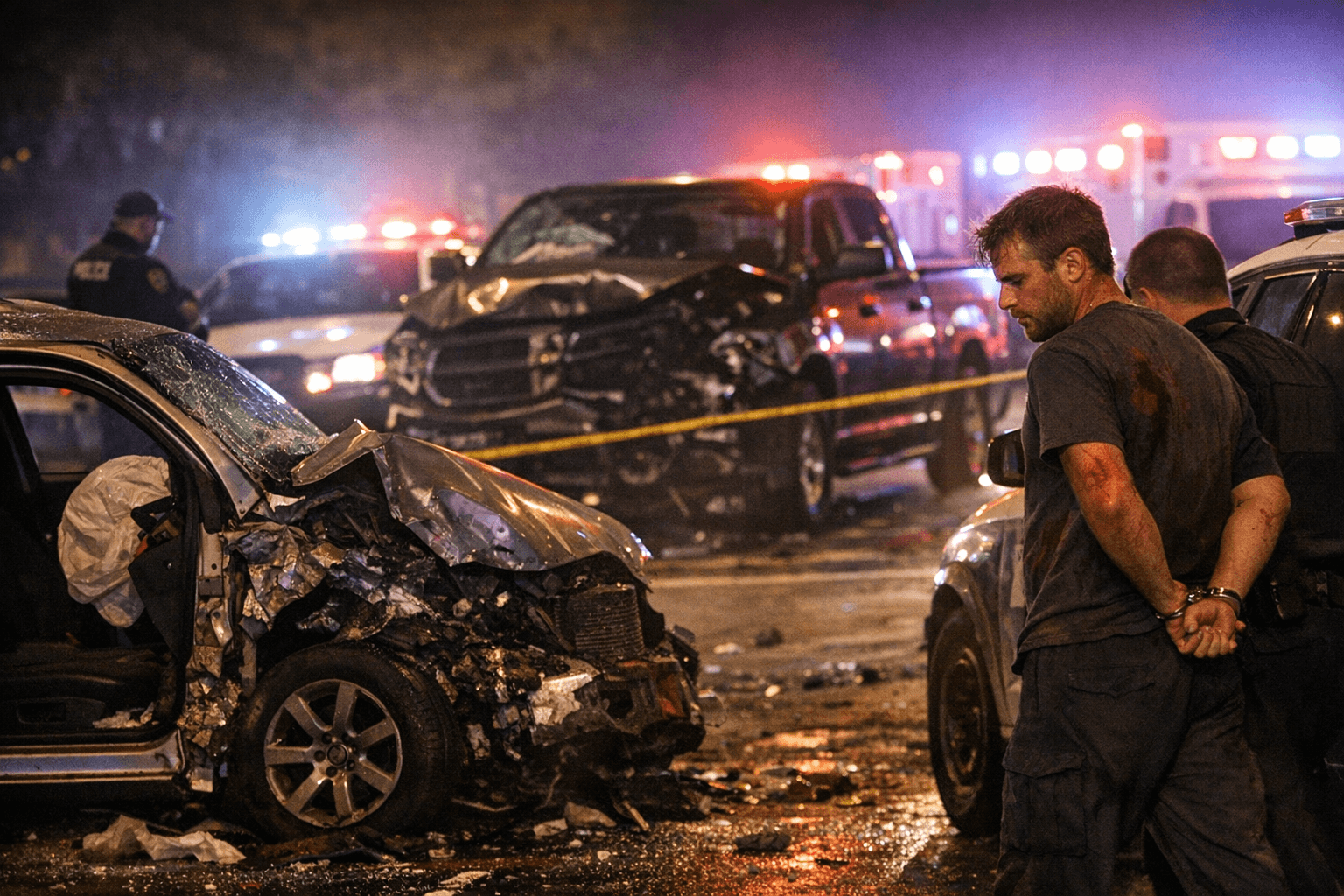 Raleigh Driver Charged With Murder After Crash Kills Flight Attendant