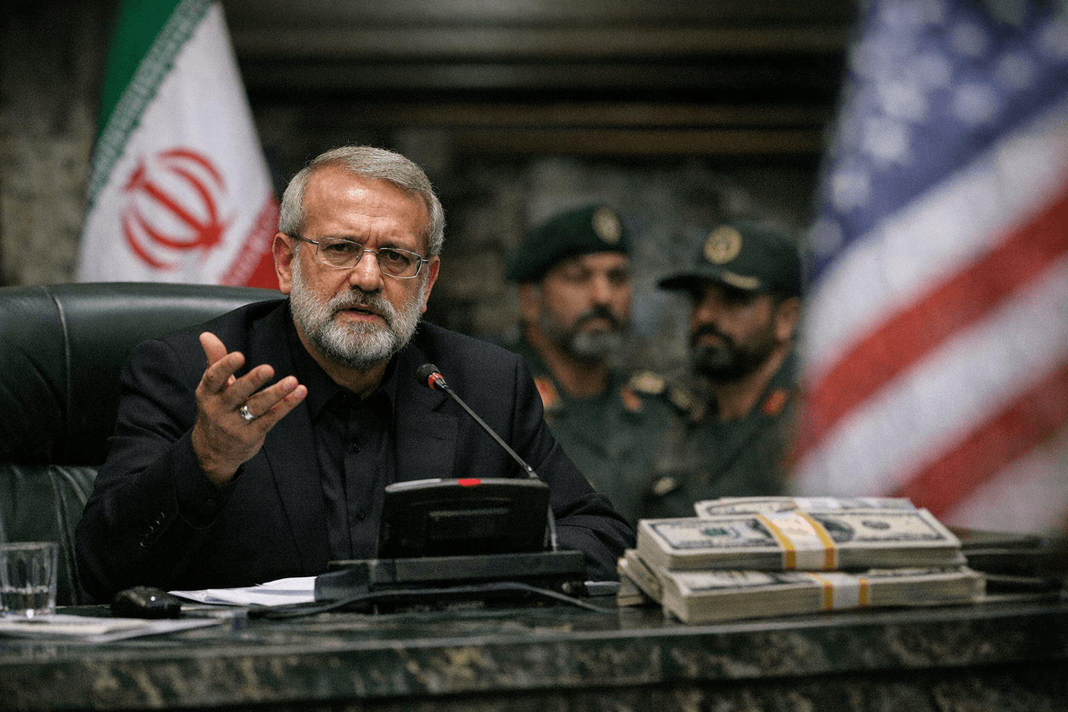 Iran's Parliament Speaker Demands Frozen Assets Released Before US Talks Begin